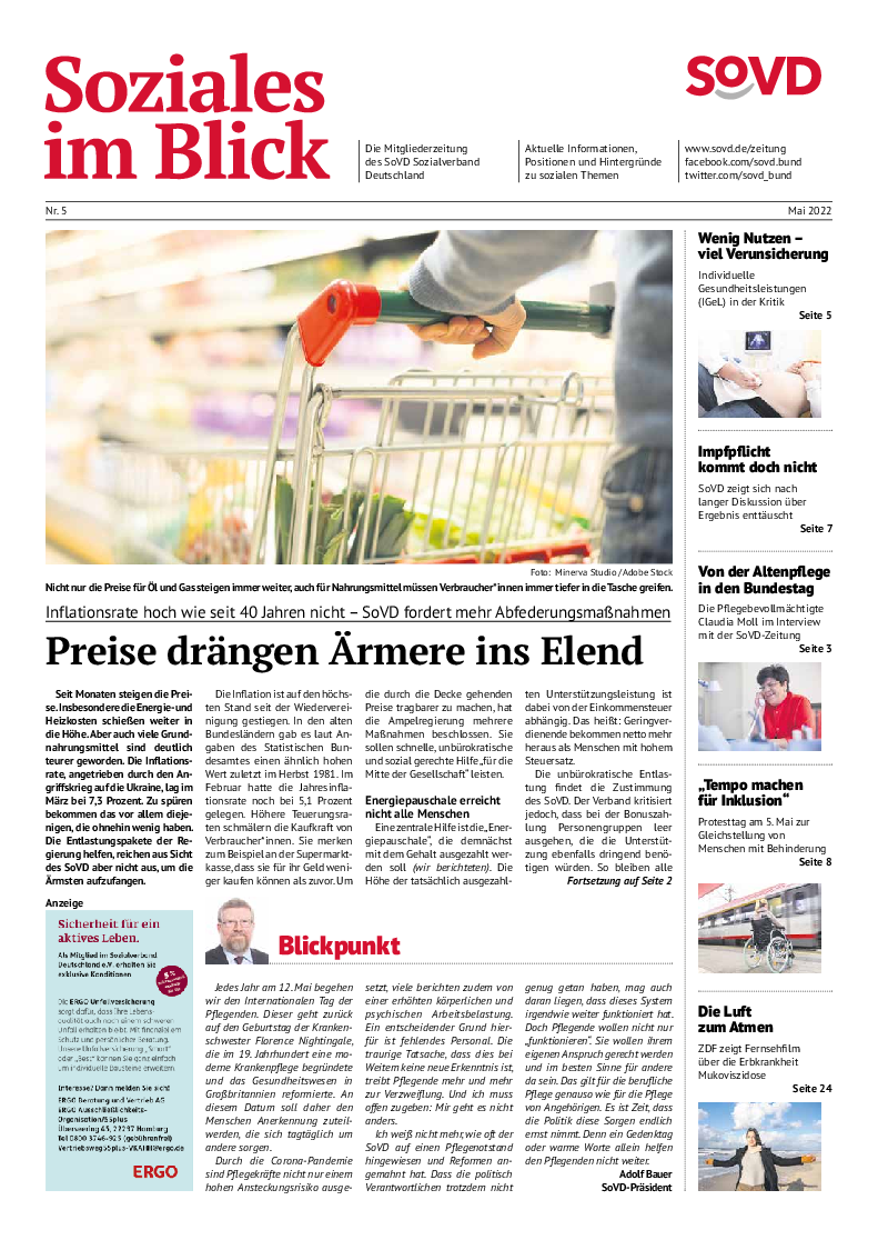 SoVD-Zeitung 05/2022 (Bremen)