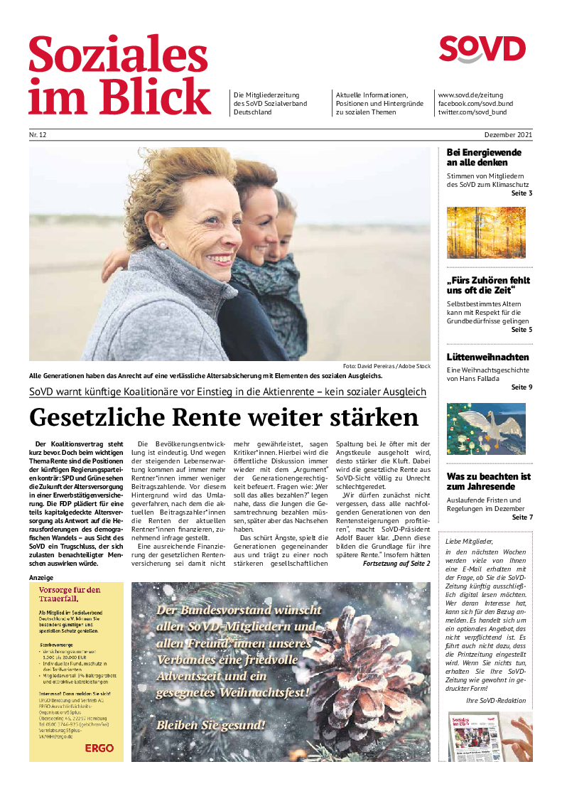 SoVD-Zeitung 12/2021 (Bremen)