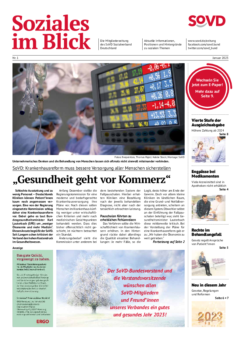 SoVD-Zeitung 01/2023 (Bremen)