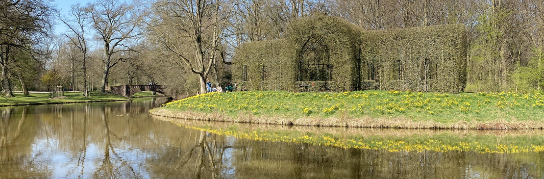 Bremer Bürgerpark im Vorfrühling