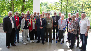 Gruppenfoto gesamter Vorstand