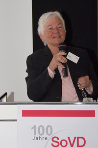 Renate Falk Vizepräsidentin SoVD Bundesverband
