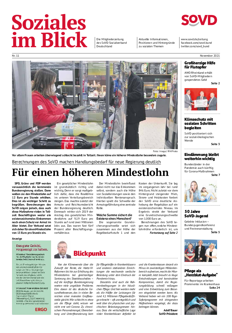 SoVD-Zeitung 11/2021 (Bremen)