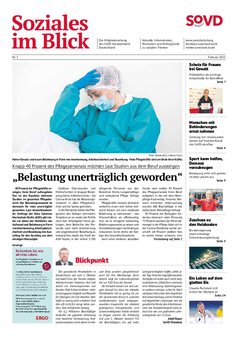 SoVD-Zeitung 02/2022 (Bremen)