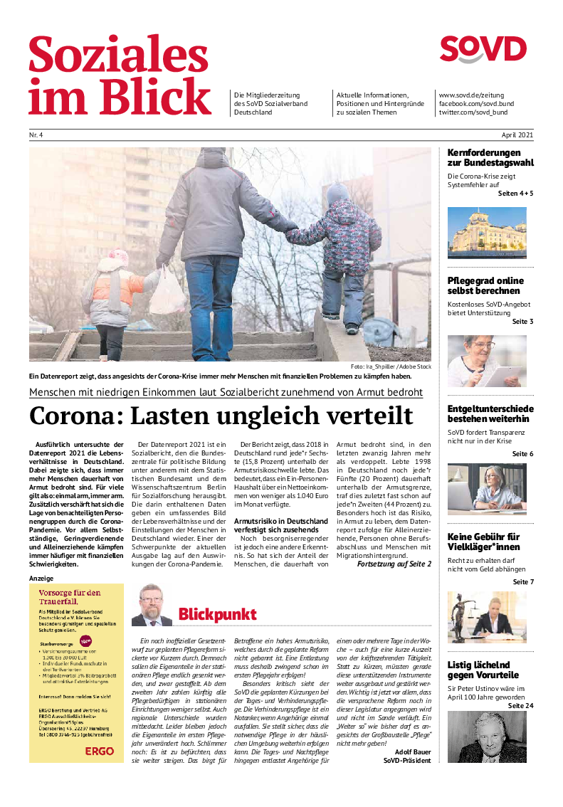SoVD-Zeitung 04/2021 (Bremen)