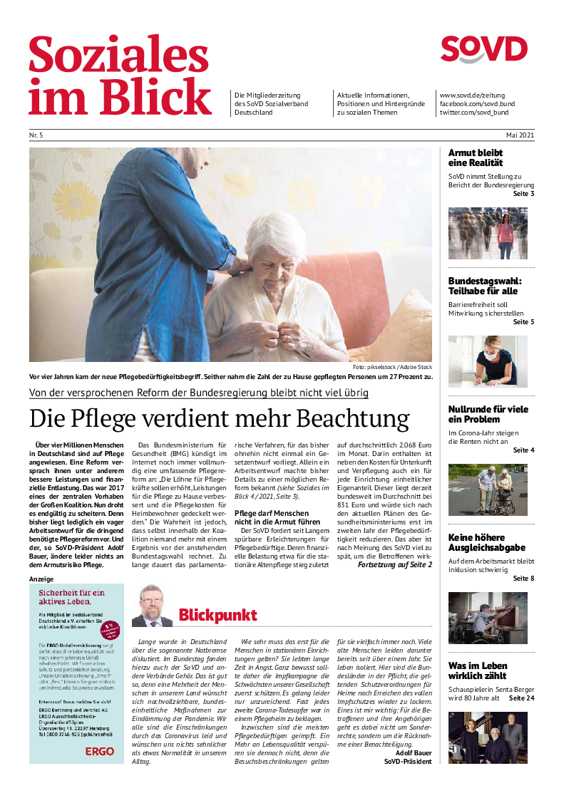 SoVD-Zeitung 05/2021 (Bremen)