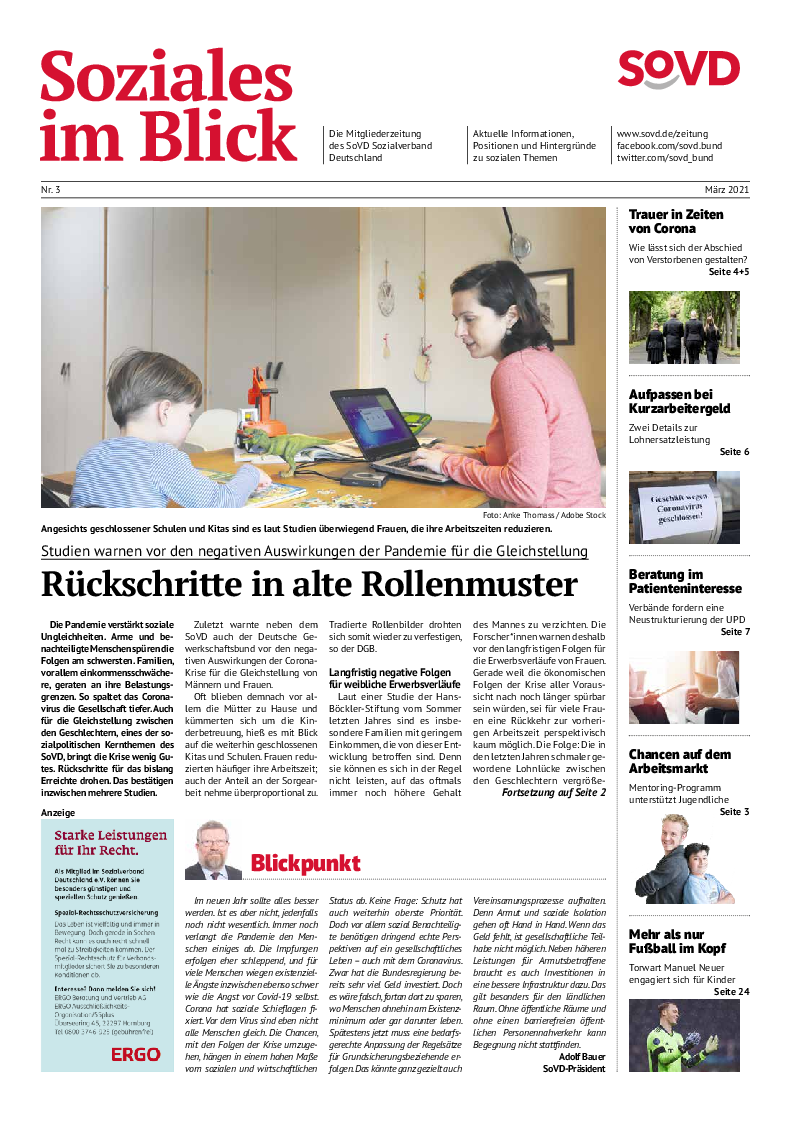 SoVD-Zeitung 03/2021 (Bremen)