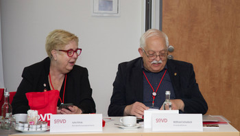 Jutta König und Wilfried Schadock