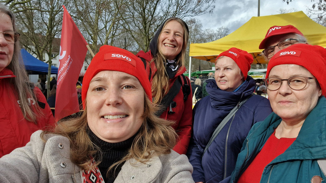 SoVD-Frauen auf dem Findorff-Markt
