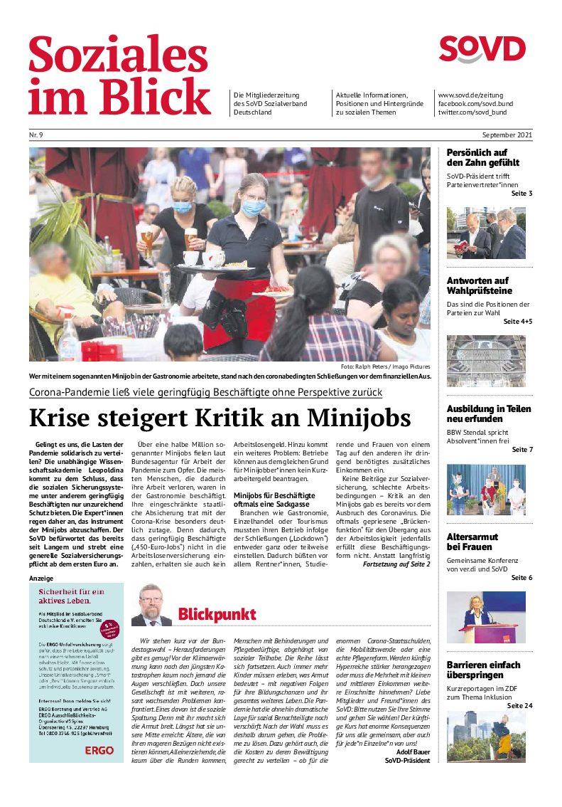 SoVD-Zeitung 09/2021 (Bremen)