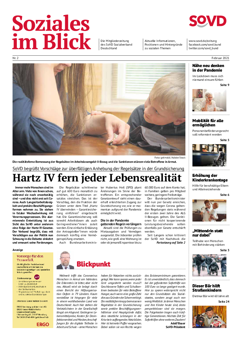 SoVD-Zeitung 02/2021 (Bremen)