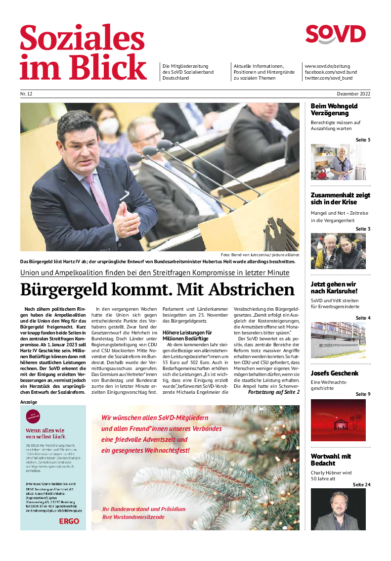 SoVD-Zeitung 12/2022 (Bremen)