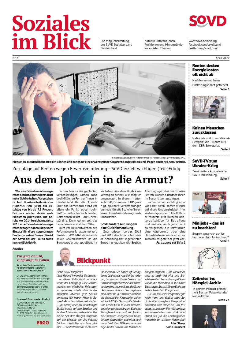 SoVD-Zeitung 04/2022 (Bremen)
