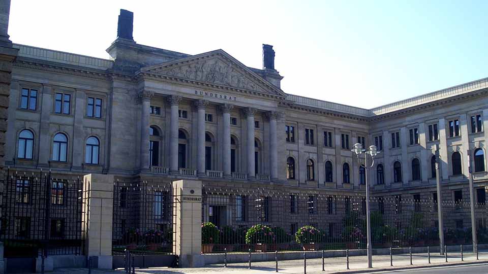 Bundesrat-Gebäude in Berlin