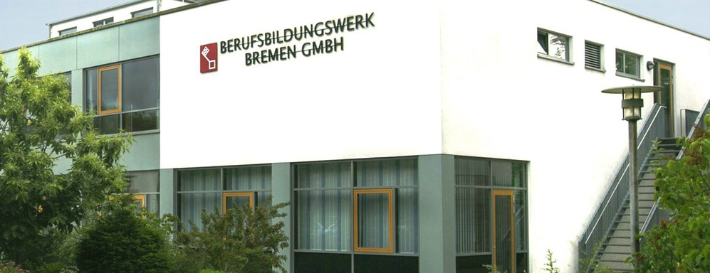 Aussenfassade des Berufsbildungswerkes Bremen